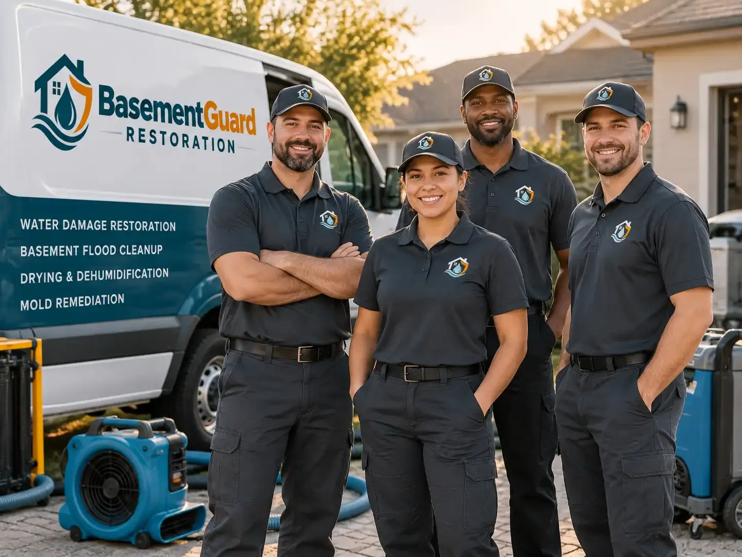 Basement Water Damage Restoration company in Julian, NE